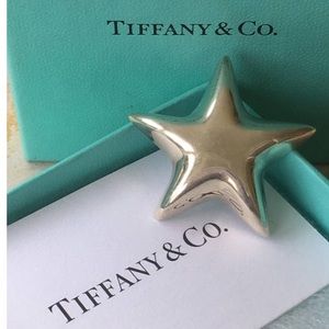 Tiffany Star Pin/Brooch